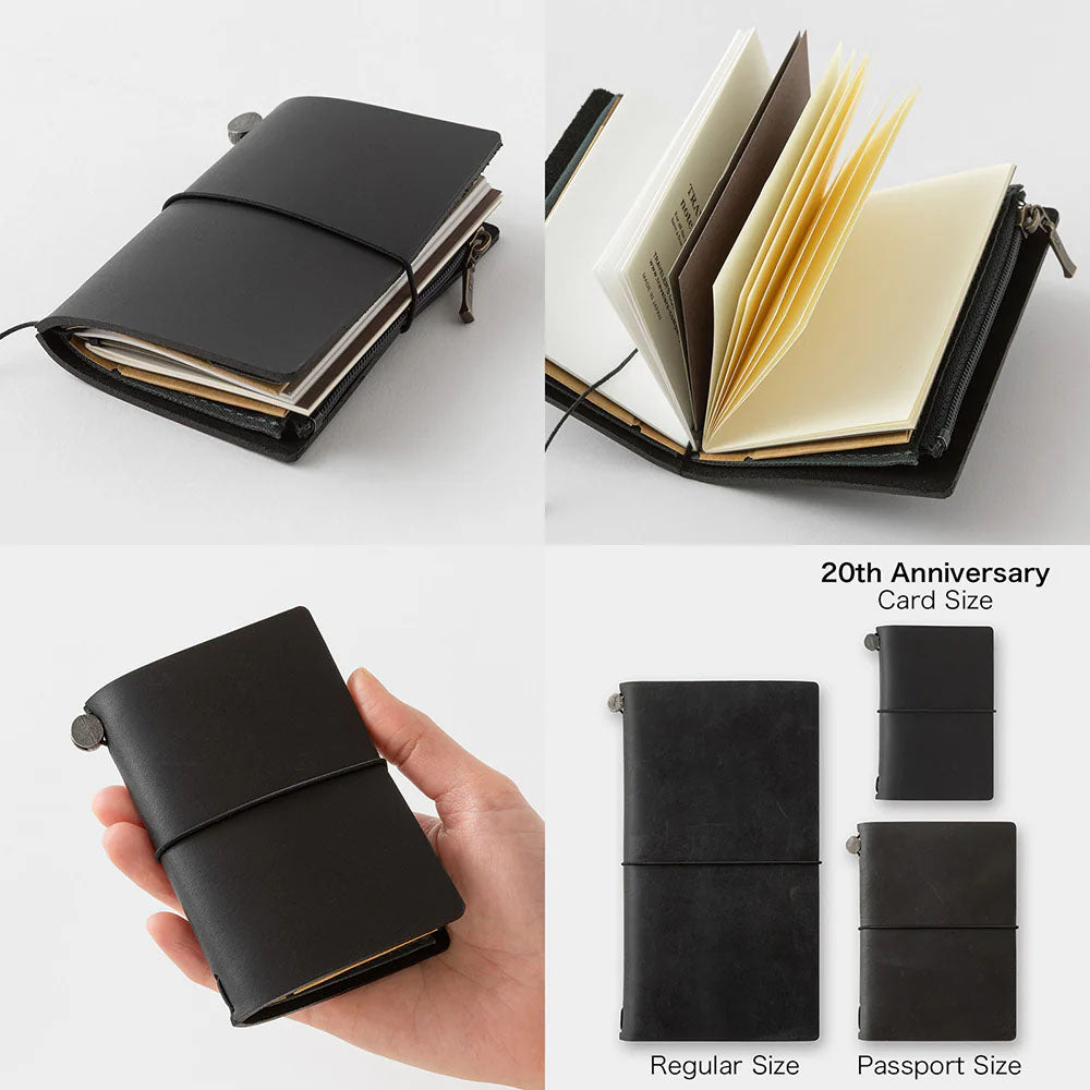 BLACK CARD SIZE 20TH ANNIVERSARY