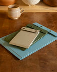 A4 FADED BLACK SNAP PAD