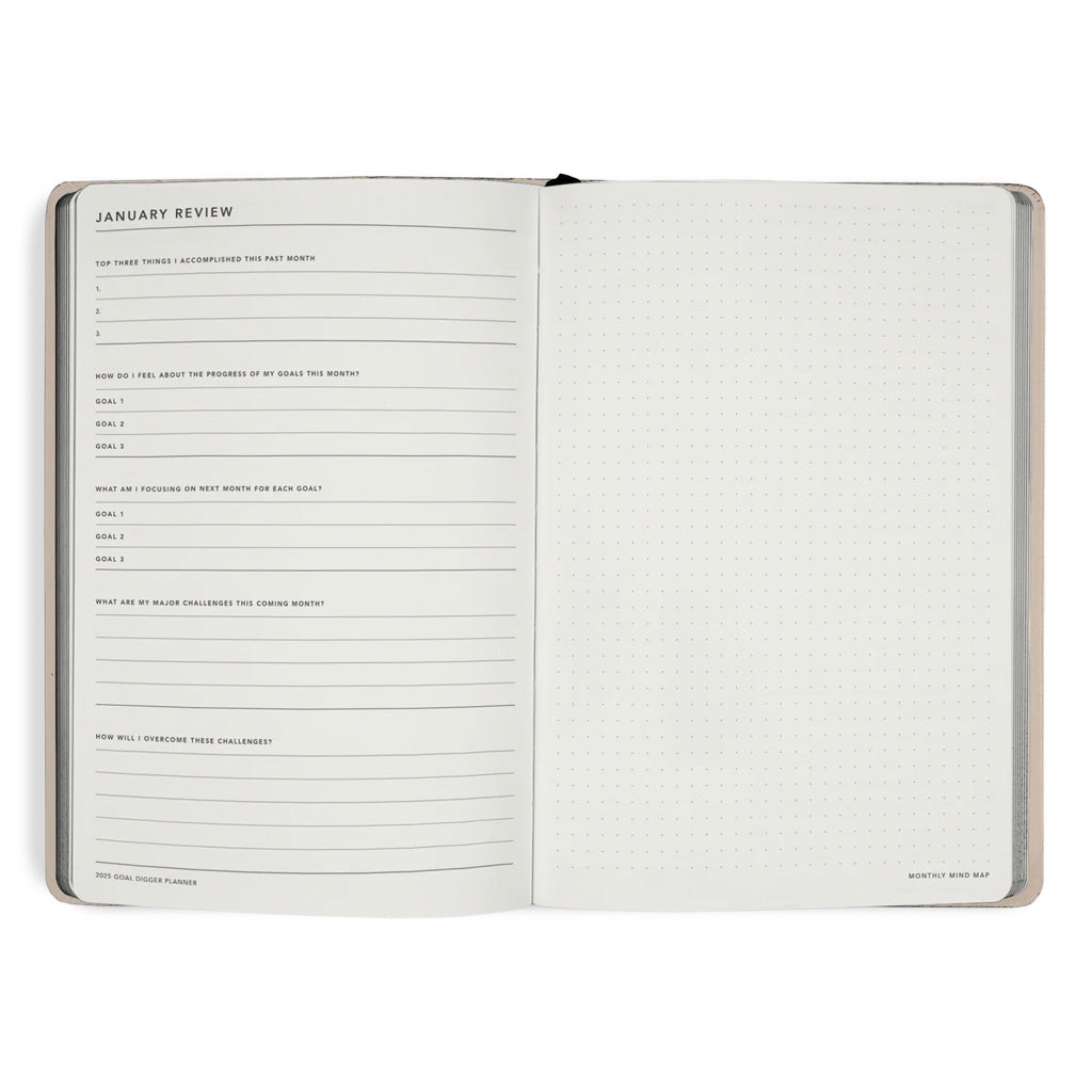 2025 SAND GOAL DIGGER CLASSIC PLANNER