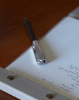 A5 LIGHT GREY SNAP PAD