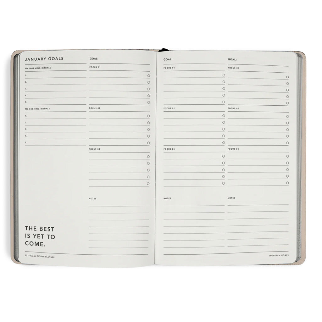 2025 SAND GOAL DIGGER CLASSIC PLANNER