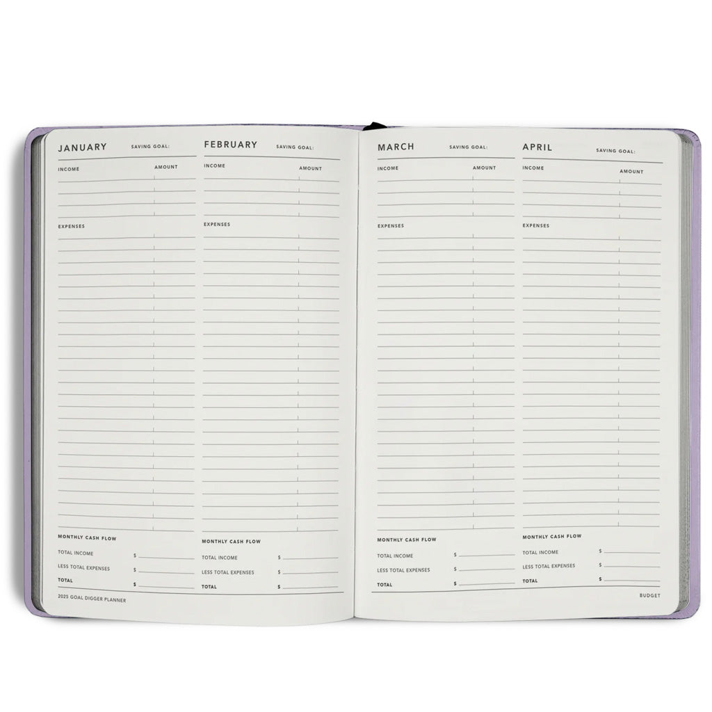 2025 LILAC GOAL DIGGER CLASSIC PLANNER