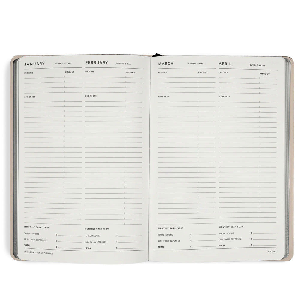 2025 SAND GOAL DIGGER CLASSIC PLANNER