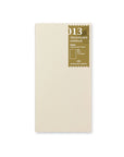 TRAVELER'S NOTEBOOK REFILL 013 LIGHTWEIGHT PAPER