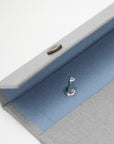 A4 LIGHT GREY SNAP PAD