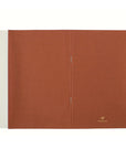 A4 BRICK RED SNAP MEMO PAD
