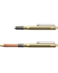 TRC BRASS BALLPOINT PEN SOLID