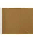 A4 LIGHT BROWN SNAP MEMO PAD