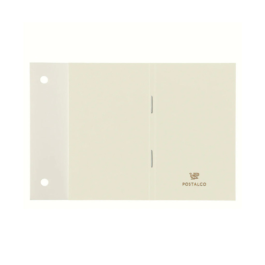 A6 IVORY SNAP MEMO PAD