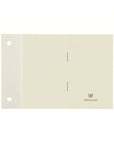 A6 IVORY SNAP MEMO PAD