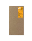 TRAVELER’S NOTEBOOK REFILL 002 GRID PAPER