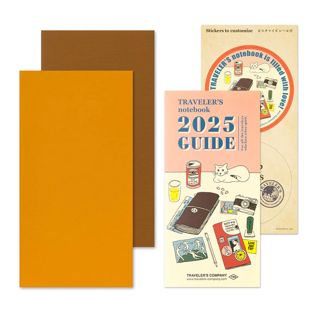 Travelers Midori Notebook Insert-Refill Collection - The Paper Seahorse