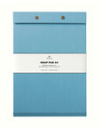 A4 POWDER BLUE SNAP PAD
