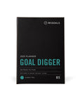 2025 TEAL GREEN GOAL DIGGER CLASSIC PLANNER