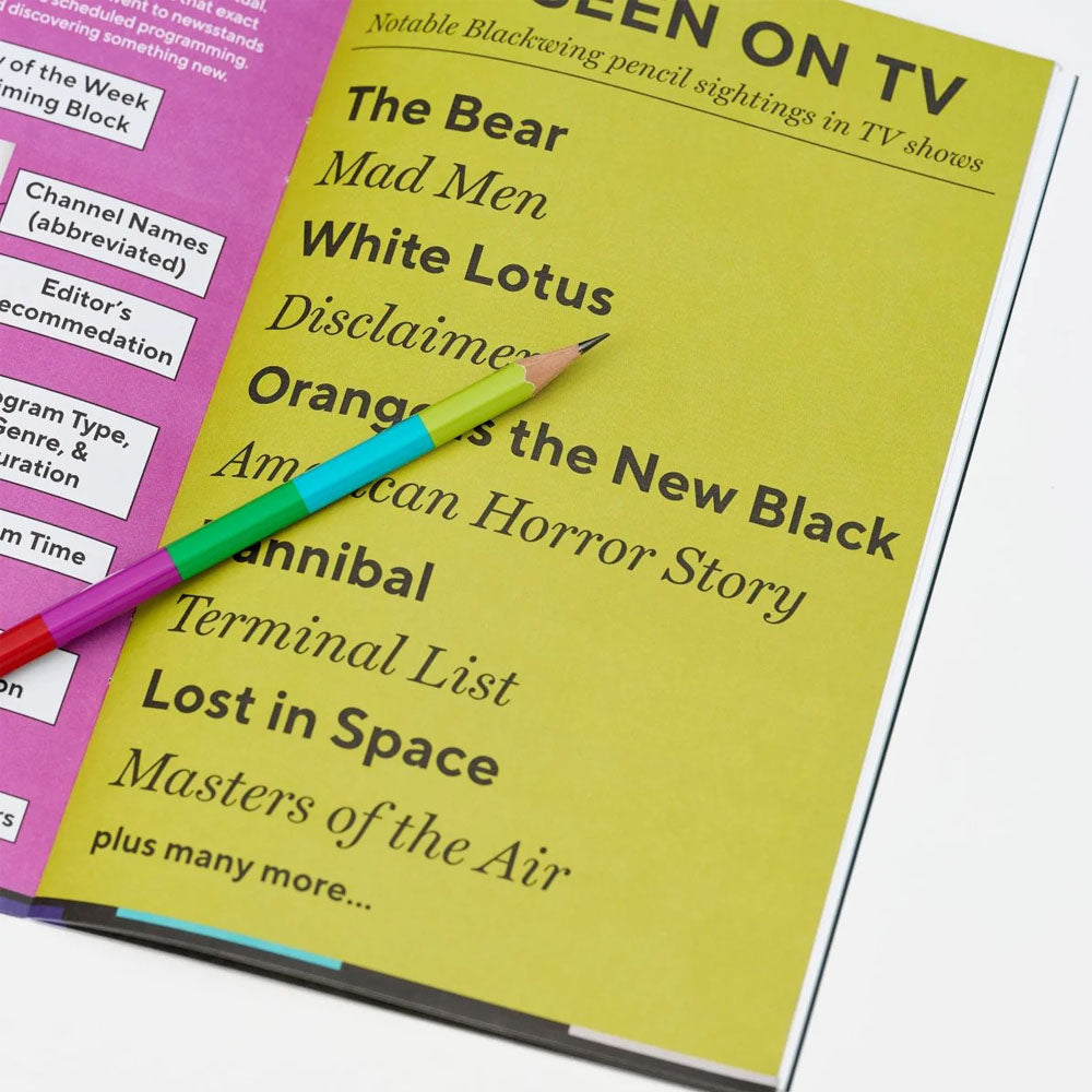 Blackwing Quarterly Zine - Issue 1 (Vol. 343)