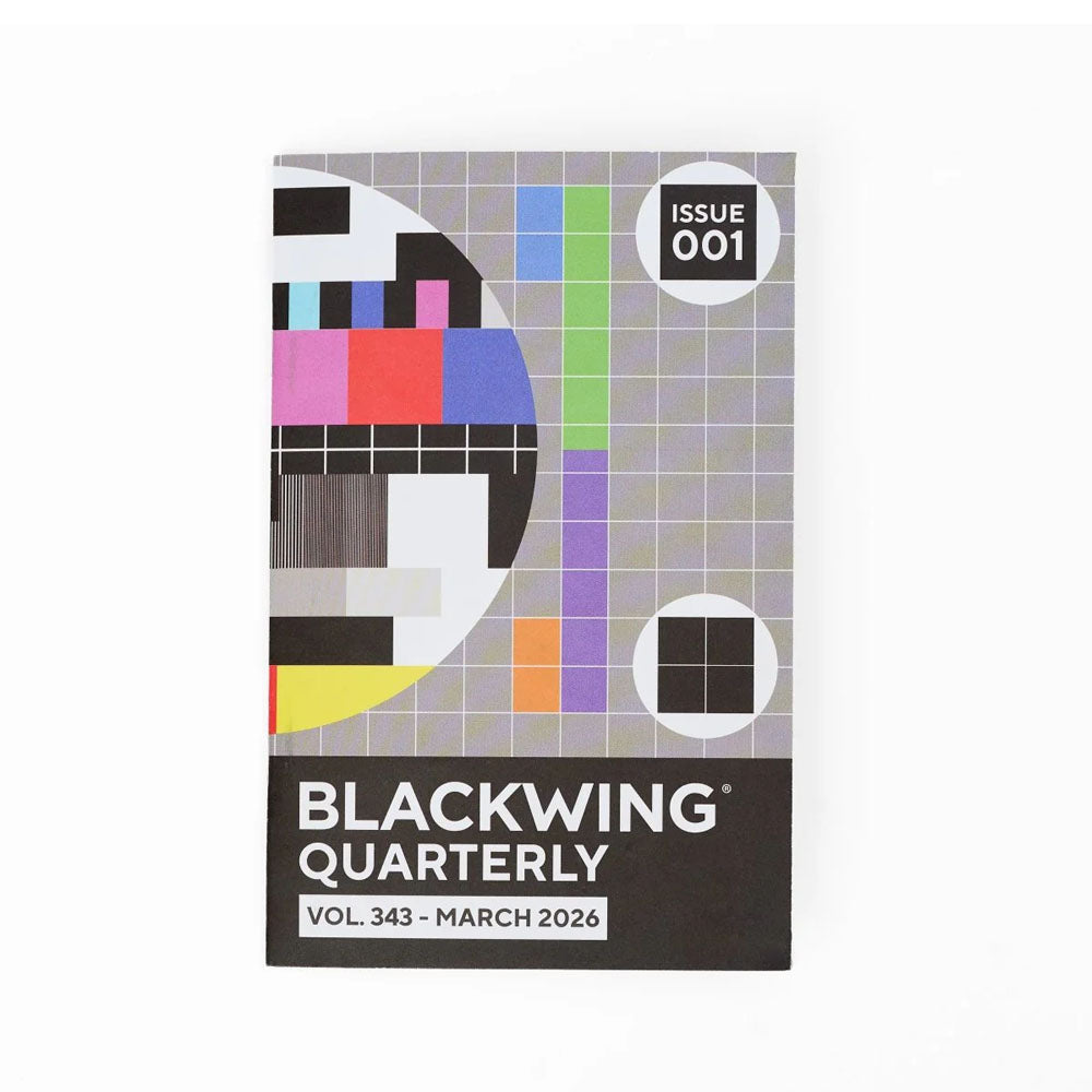 Blackwing Quarterly Zine - Issue 1 (Vol. 343)