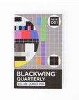 Blackwing Quarterly Zine - Issue 1 (Vol. 343)