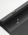 A5 FADED BLACK SNAP PAD