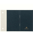 A6 DARK BLUE SNAP MEMO PAD