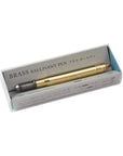 TRC BRASS BALLPOINT PEN SOLID