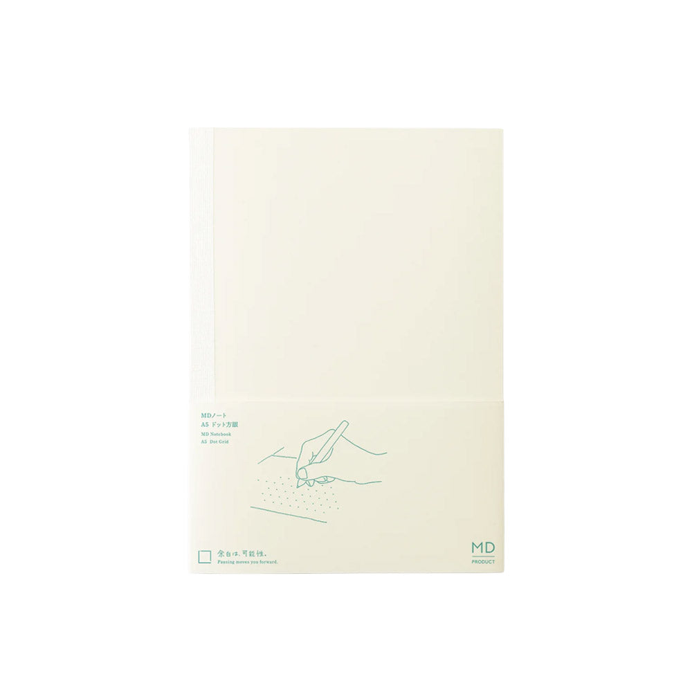 A5 MIDORI DOT GRID JOURNAL