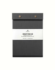 A5 FADED BLACK SNAP PAD