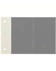 A6 LIGHT GREY SNAP MEMO PAD