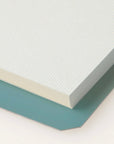 A6 PIN-GRAPH POWDER BLUE NOTEBOOK