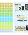 TRAVELER'S NOTEBOOK 2026 CUSTOMIZED STICKERS