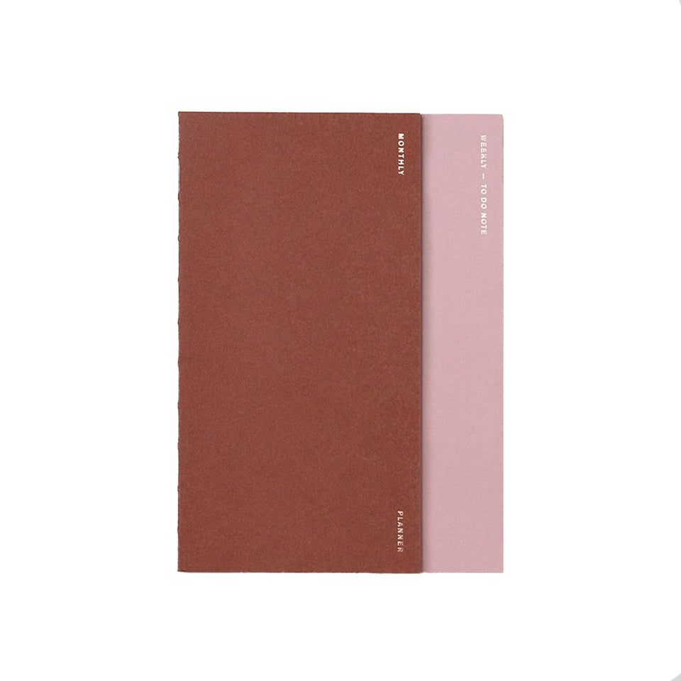 3 IN 1 TIRAMISU PINK PLANNER