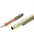 TRC BRASS BALLPOINT PEN SOLID