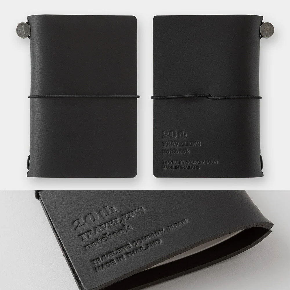 BLACK CARD SIZE 20TH ANNIVERSARY