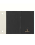A6 FADED BLACK SNAP MEMO PAD