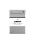 A6 LIGHT GREY SNAP PAD