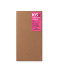 TRAVELER'S NOTEBOOK REFILL 005 FREE DIARY (DAILY)