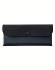 NAVY BLUE SNAP PENCIL CASE
