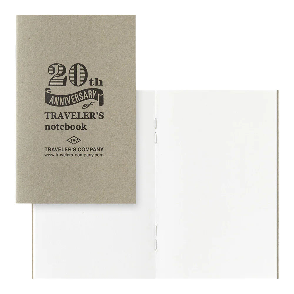 BLACK CARD SIZE 20TH ANNIVERSARY