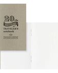 BLACK CARD SIZE 20TH ANNIVERSARY