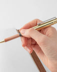 TRC BRASS BALLPOINT PEN SOLID