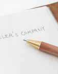 TRC BRASS BALLPOINT PEN SOLID