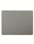 A5 PINGRAPH HEATHER GREY NOTEBOOK