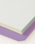 A5 PINGRAPH HEATHER GREY NOTEBOOK