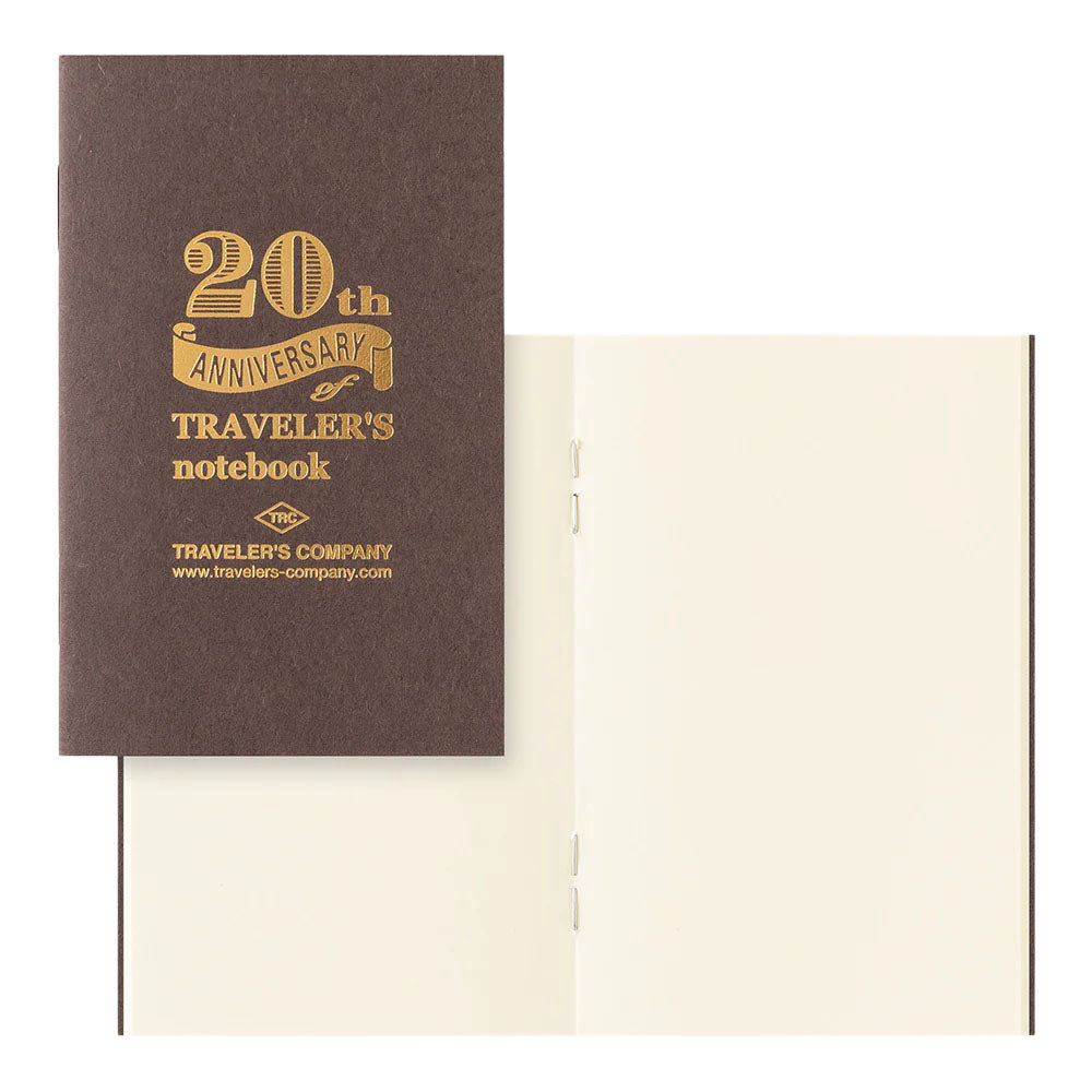BLACK CARD SIZE 20TH ANNIVERSARY