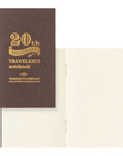 BLACK CARD SIZE 20TH ANNIVERSARY