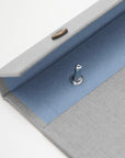 A6 LIGHT GREY SNAP PAD