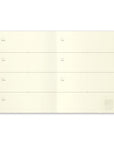 PASSPORT SIZE TRAVELER'S NOTEBOOK REFILL 007 FREE DIARY WEEKLY