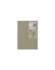 PASSPORT SIZE TRAVELER'S NOTEBOOK REFILL 007 FREE DIARY WEEKLY