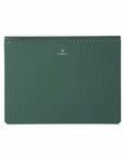 A5 PINGRAPH DARK GREEN NOTEBOOK