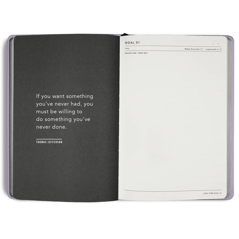 2026 LILAC CLASSIC GOAL DIGGER PLANNER