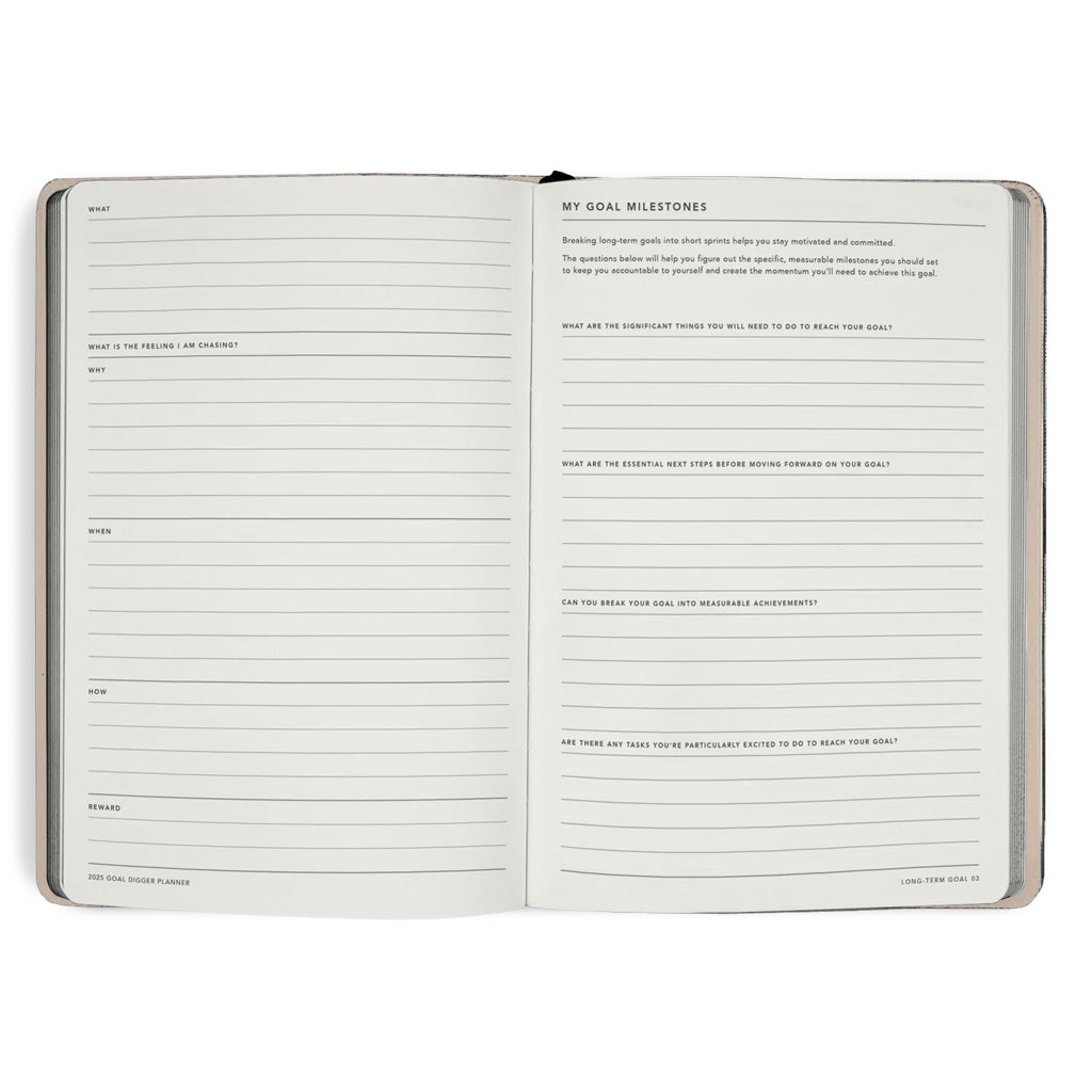 2025 SAND GOAL DIGGER CLASSIC PLANNER